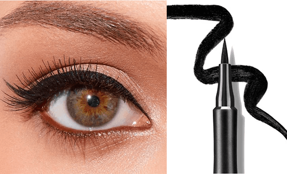 Maquillaje ojos delineador ultra precis