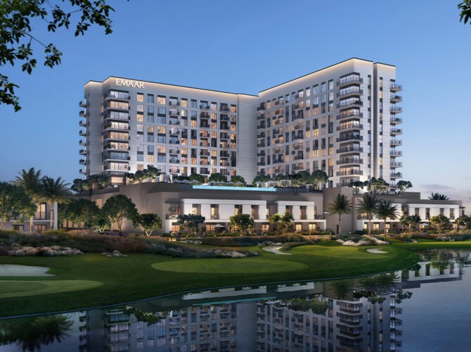 Emaar Golf Vale Apartments Building