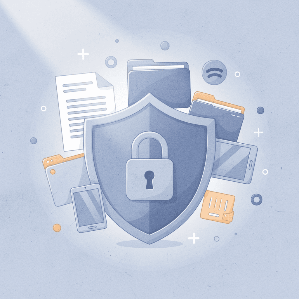 Shield protecting trading capital representing risk management foundation