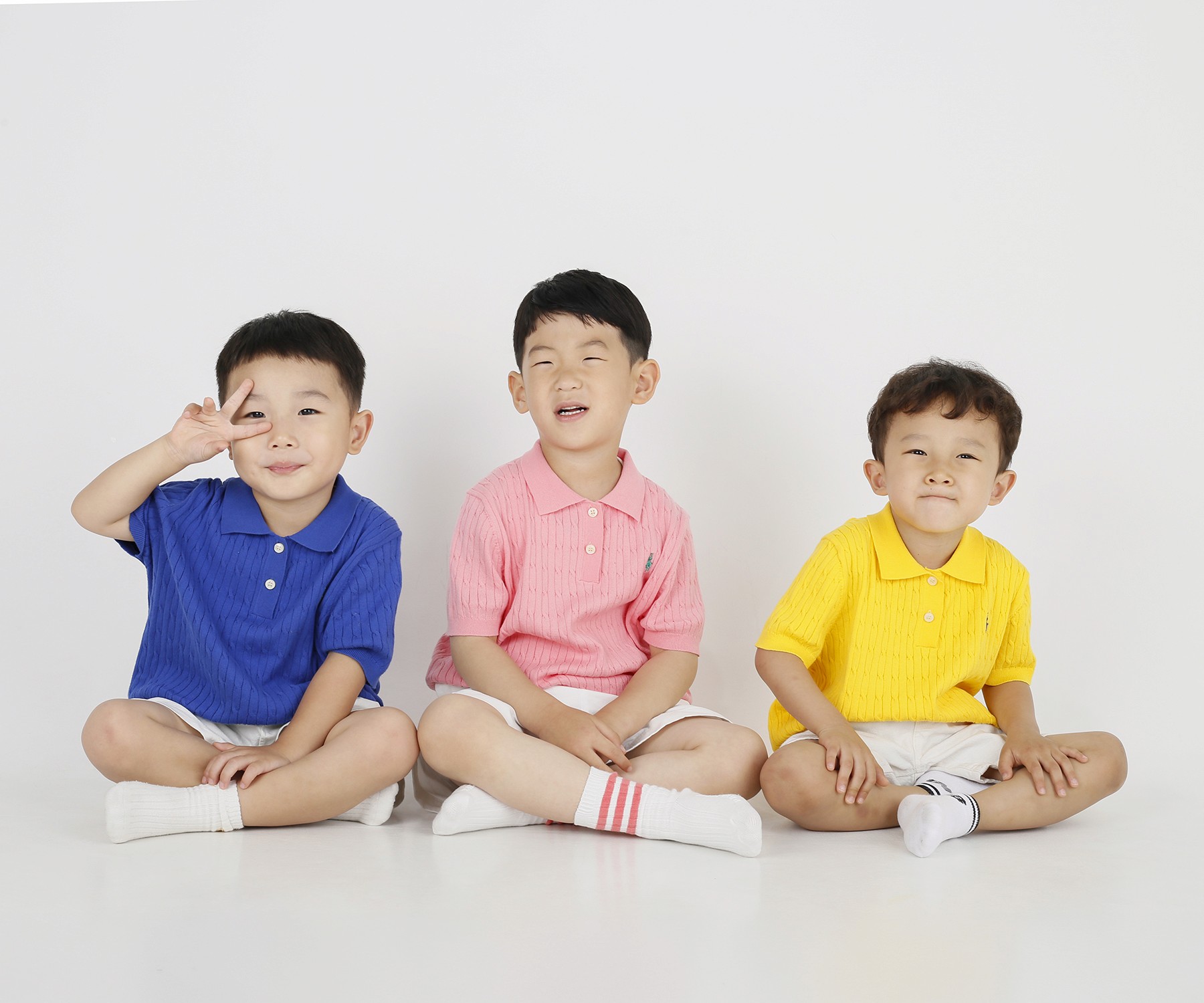 성남 어린이 우정사진 | 로그스튜디오에서 남긴 자연스러운 친구 화보