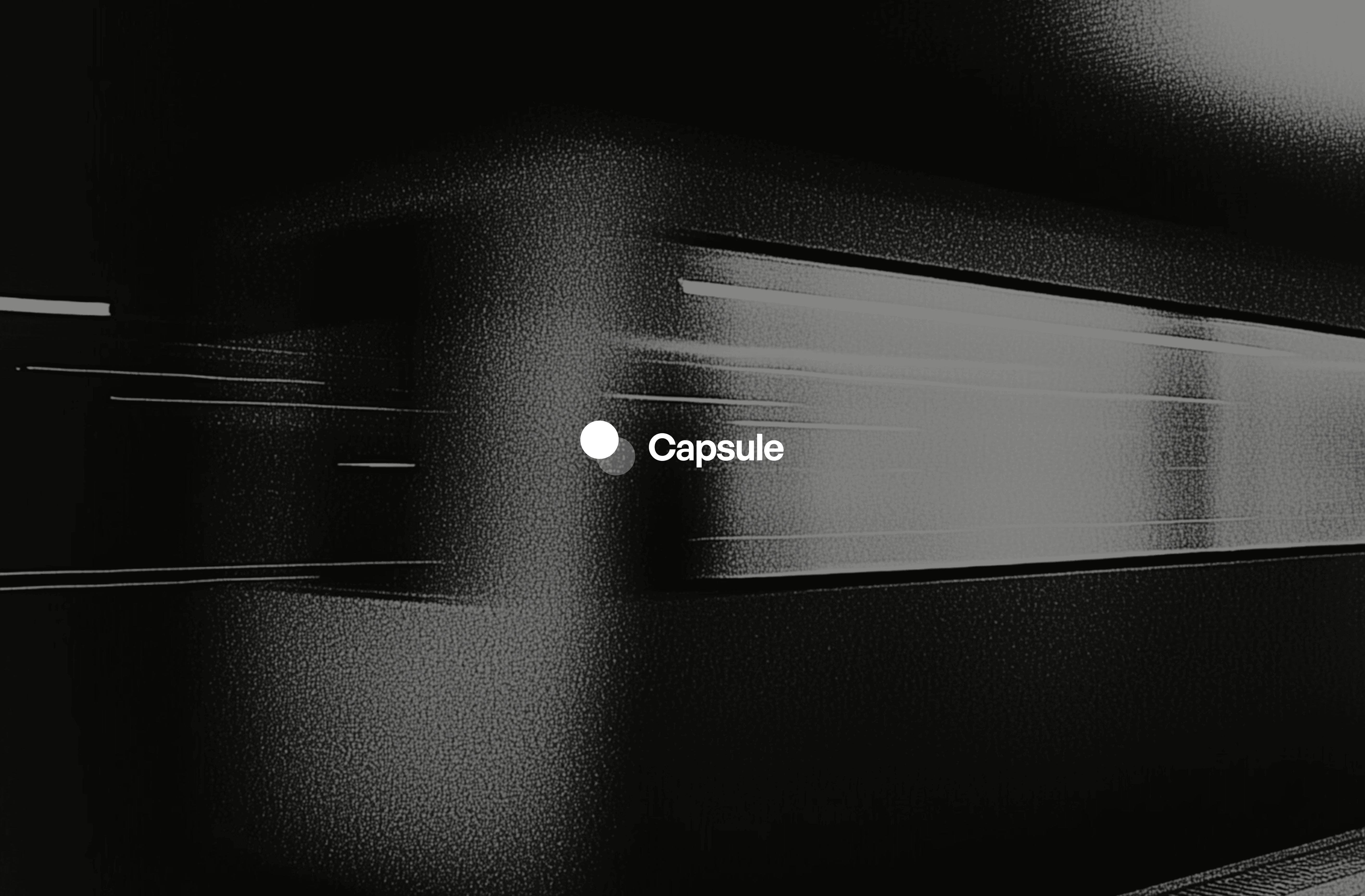 A speeding train in black and white with blur motion