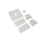 Type 1 wall surface mounting hardware kits for LSA UP/DOWN LINEAR LIGHT