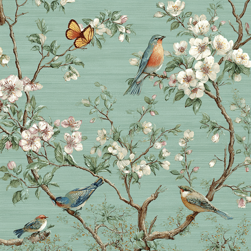spring scene Apple Watch collection header image featuring floral, summer, and spring.