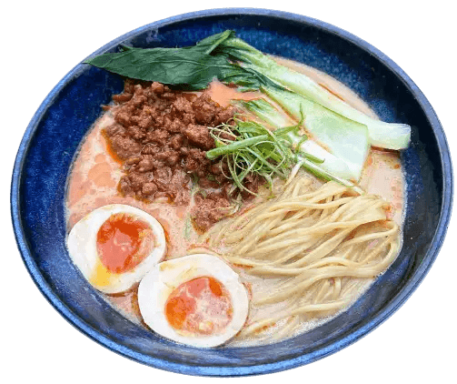 Tantanmen ramen w Mugi Izakaya w Warszawie