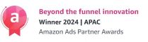Amazon Ads Partner Awards Winner 2024 Amazon Ads Partner Awards Winner 2024