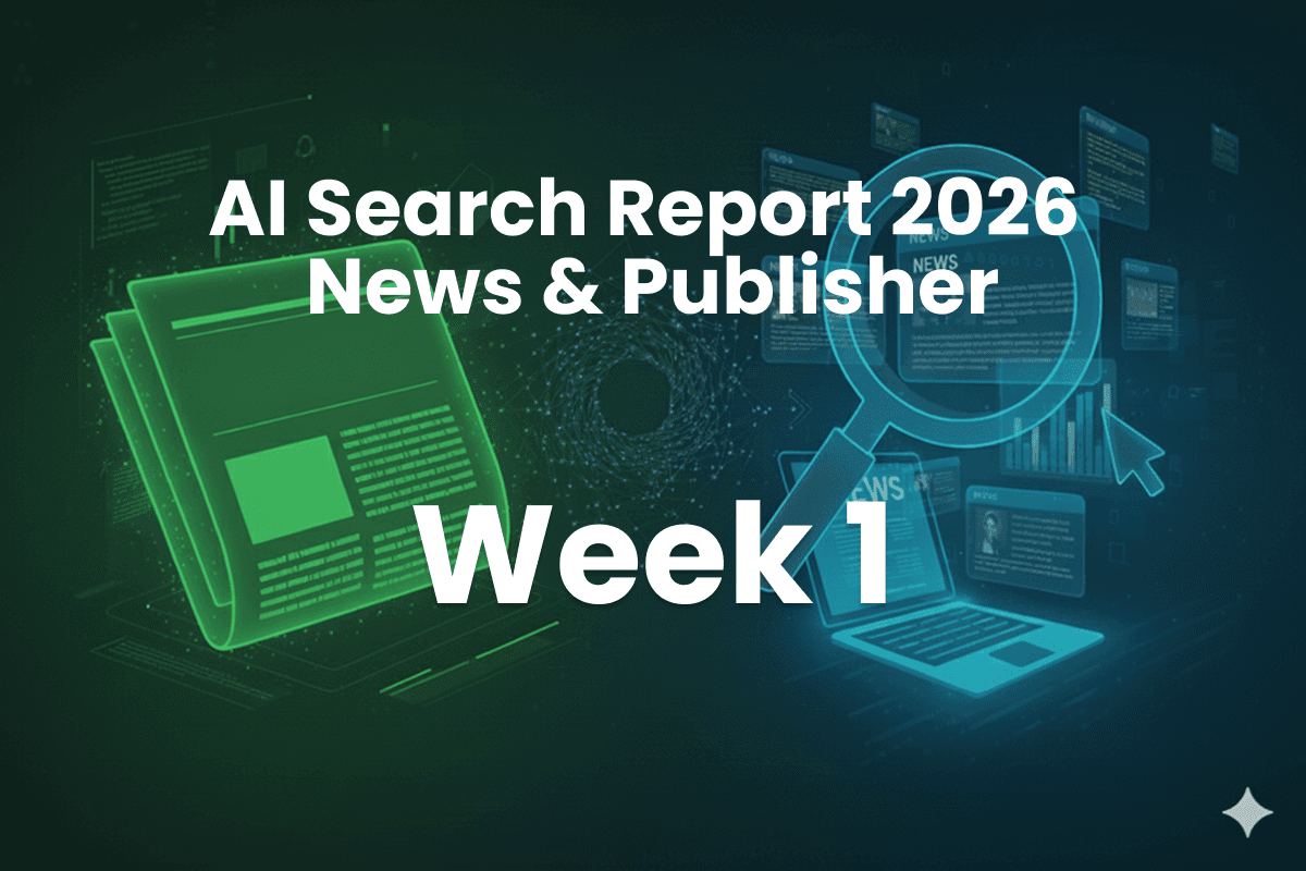 AI Search Trends Report - Week 1 of 2026
