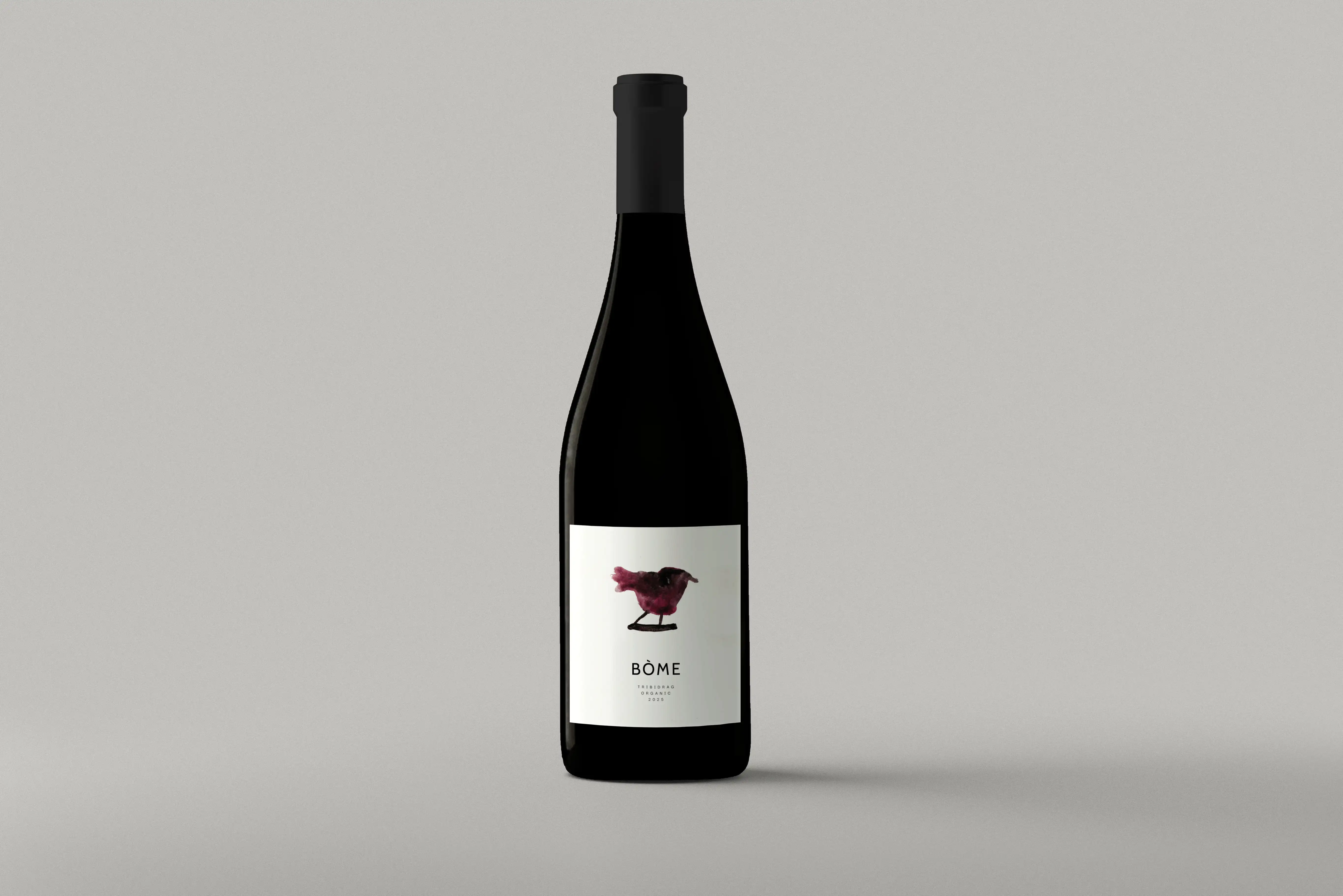 Bome Babic Organic bottle