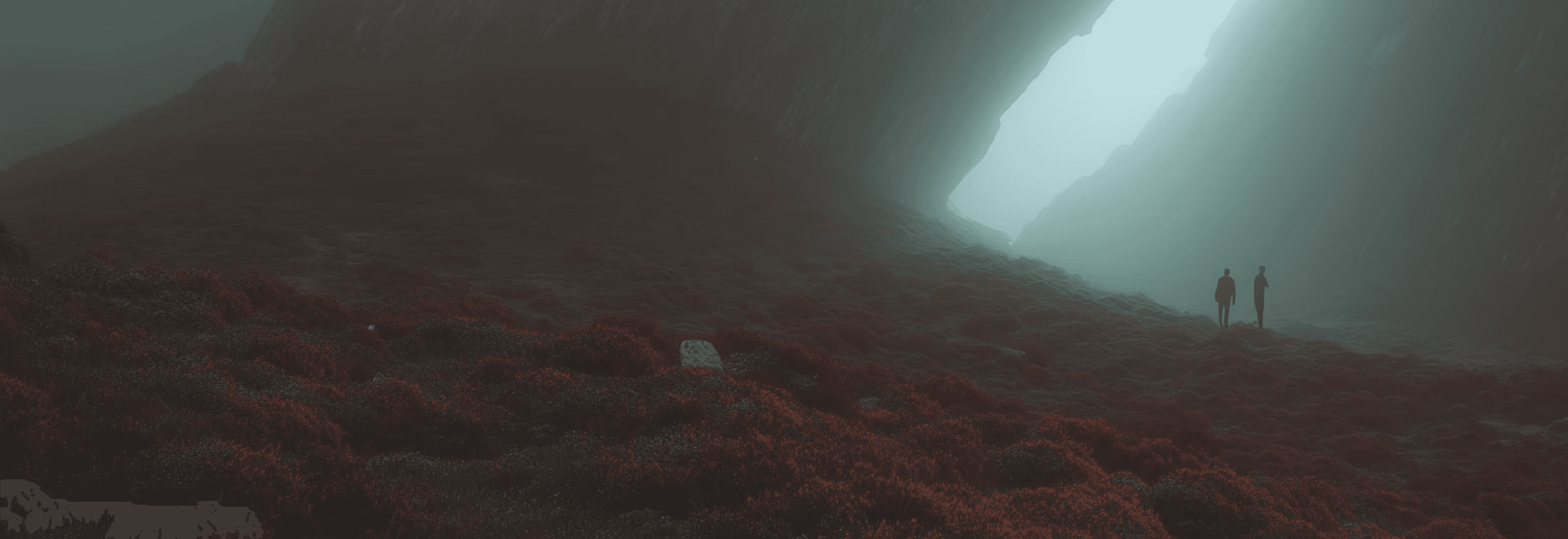 Nature landscape illustration