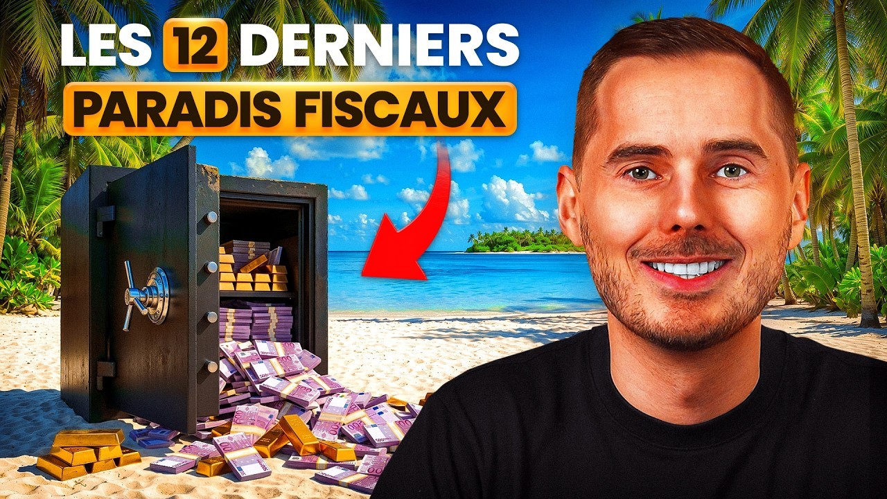 Video Youtube Oseille TV : Ces 12 pays ne prélèvent AUCUN impôt (pour l'instant)