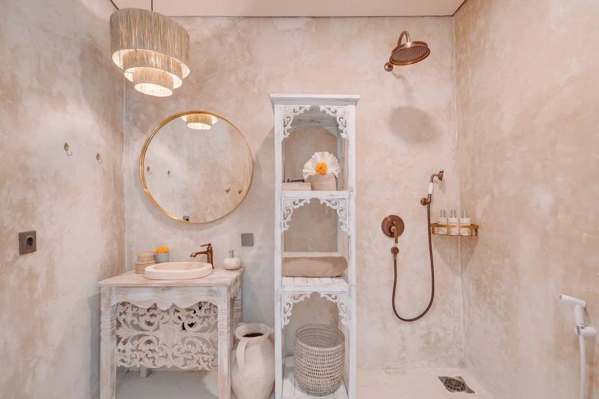 A new 2-bedroom villa in Moroccan style located in Ungasan, Bukit