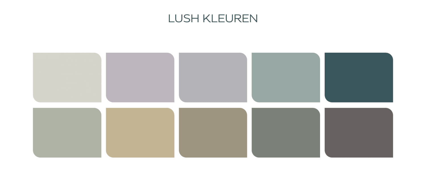lush kleuren