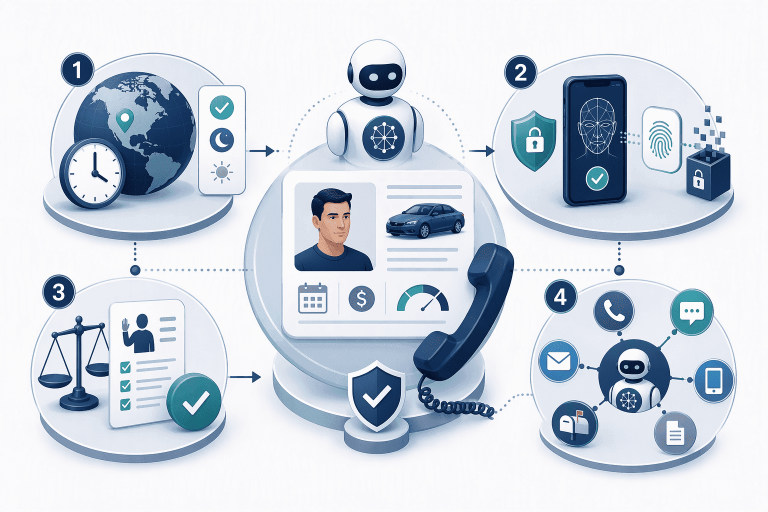 Illustration for 9. Showcall: How Cross-Channel Orchestration Resolves a Specific U.S. Finance Compliance Scenario
