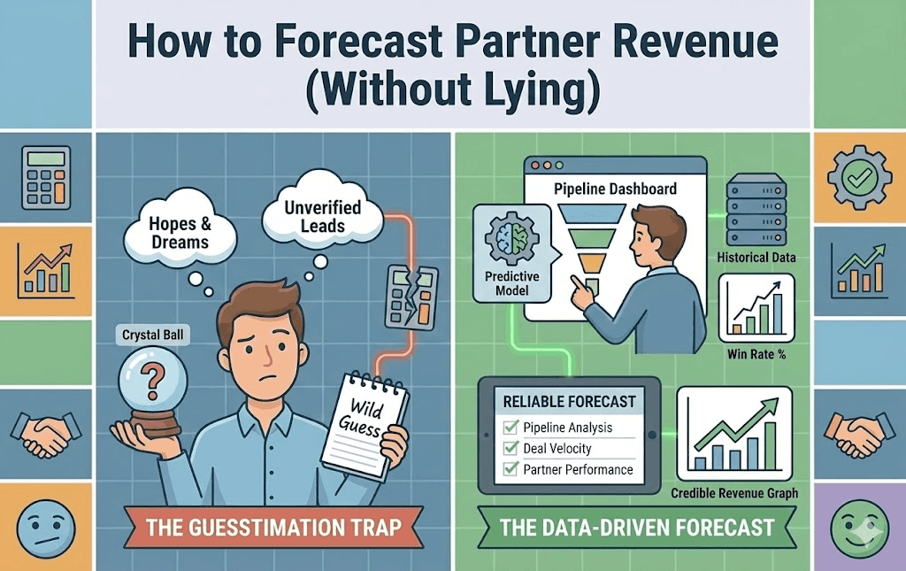 How to Forecast Partner Revenue (Without Lying)