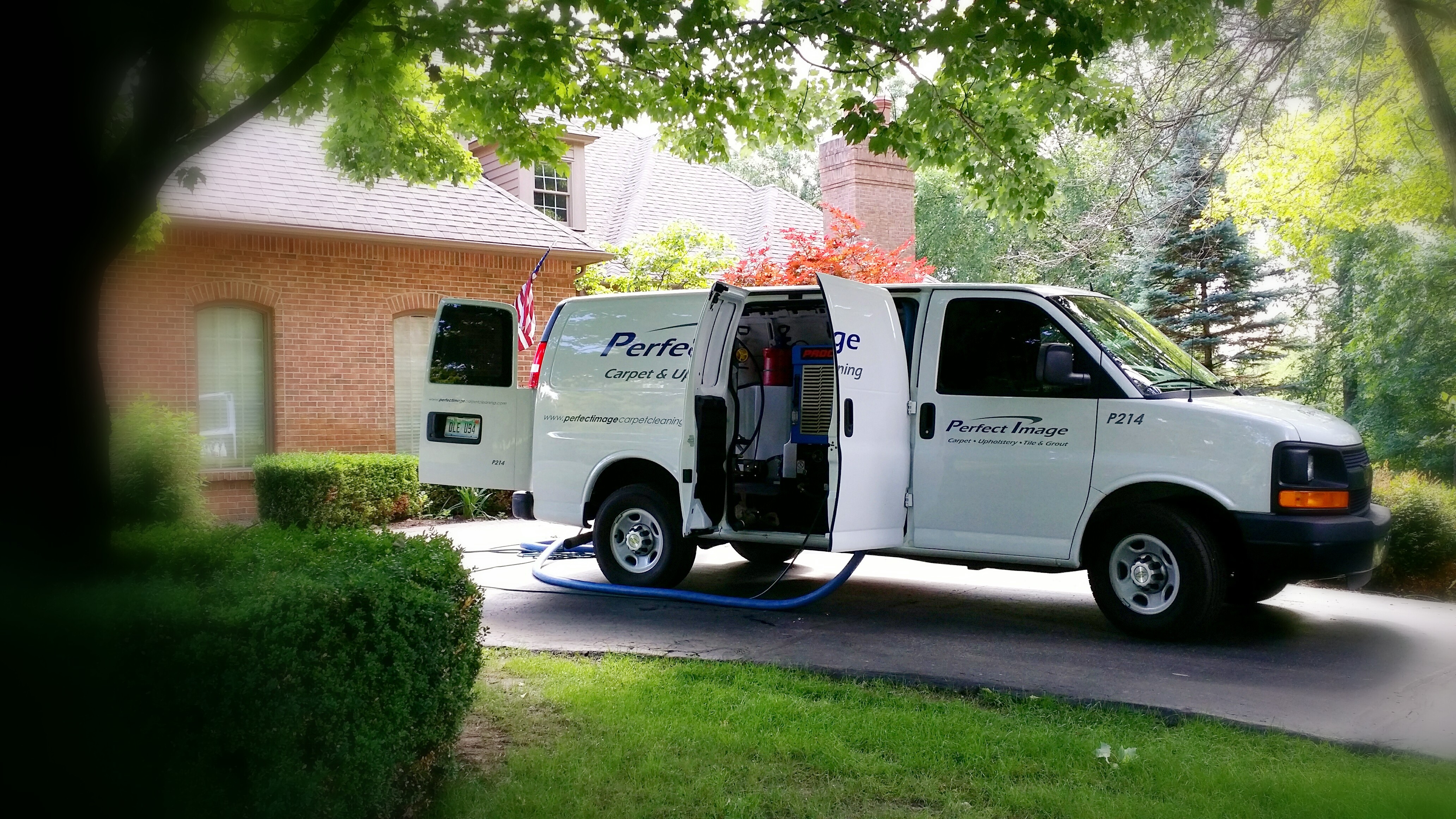 Perfect Image Van service pic