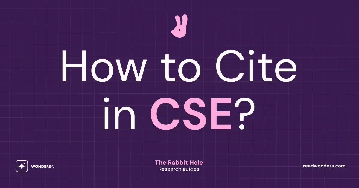 How to Cite In AAA Citation Style Cover