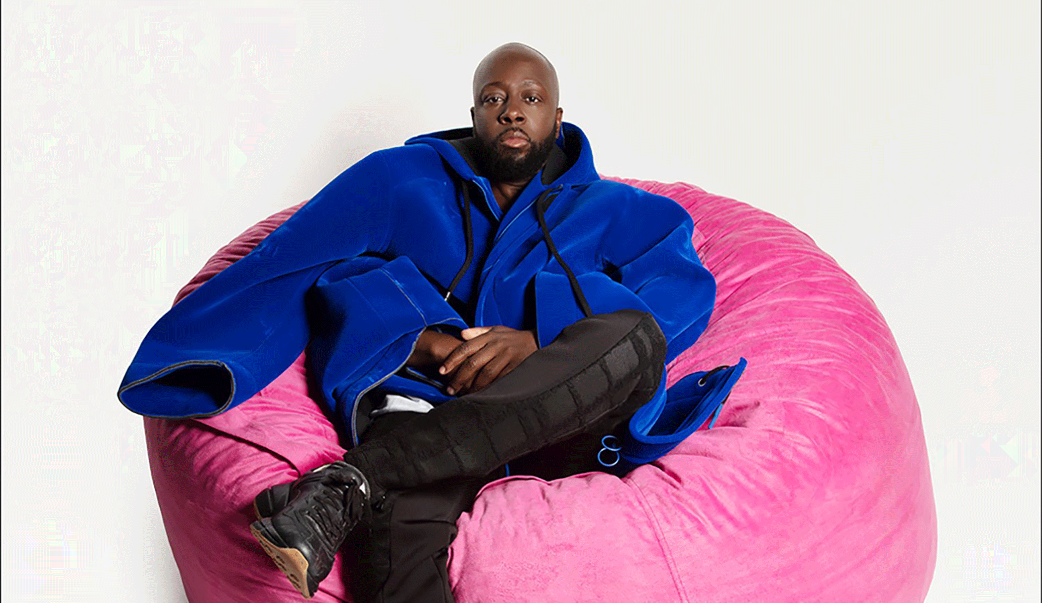 Wycleff Jean styled by miami celebrity fashion stylist Steven Lassalle