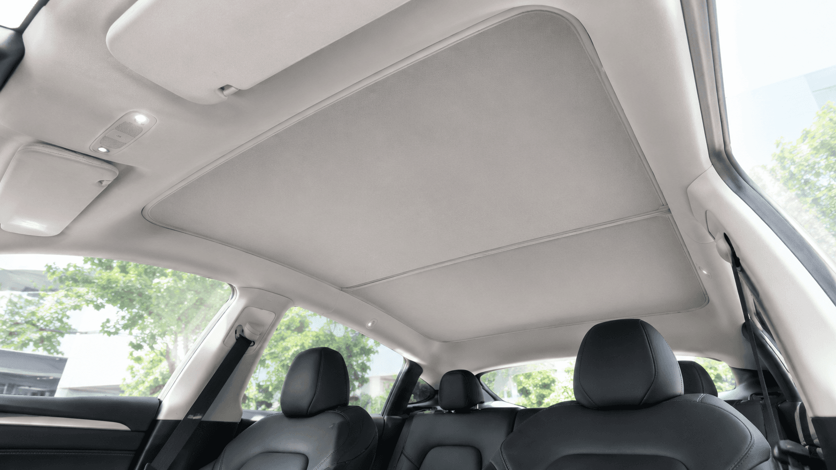 Tesla Model Y Juniper Model 3 Highland fitted roof sunshade interior Thailand