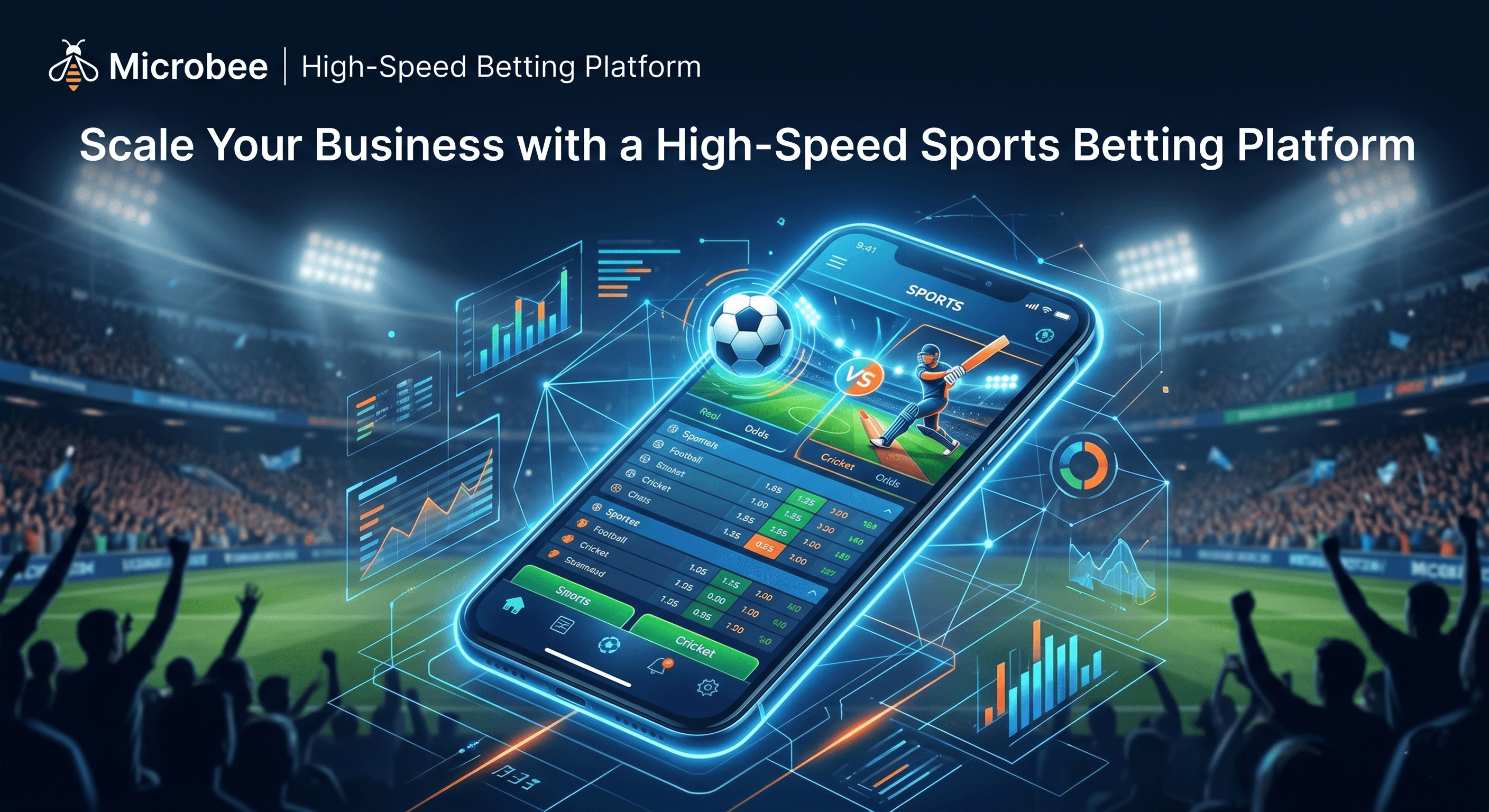 High-speed data tunnel with golden light streaks racing through server corridors representing low-latency performance on a high-performance iGaming platform