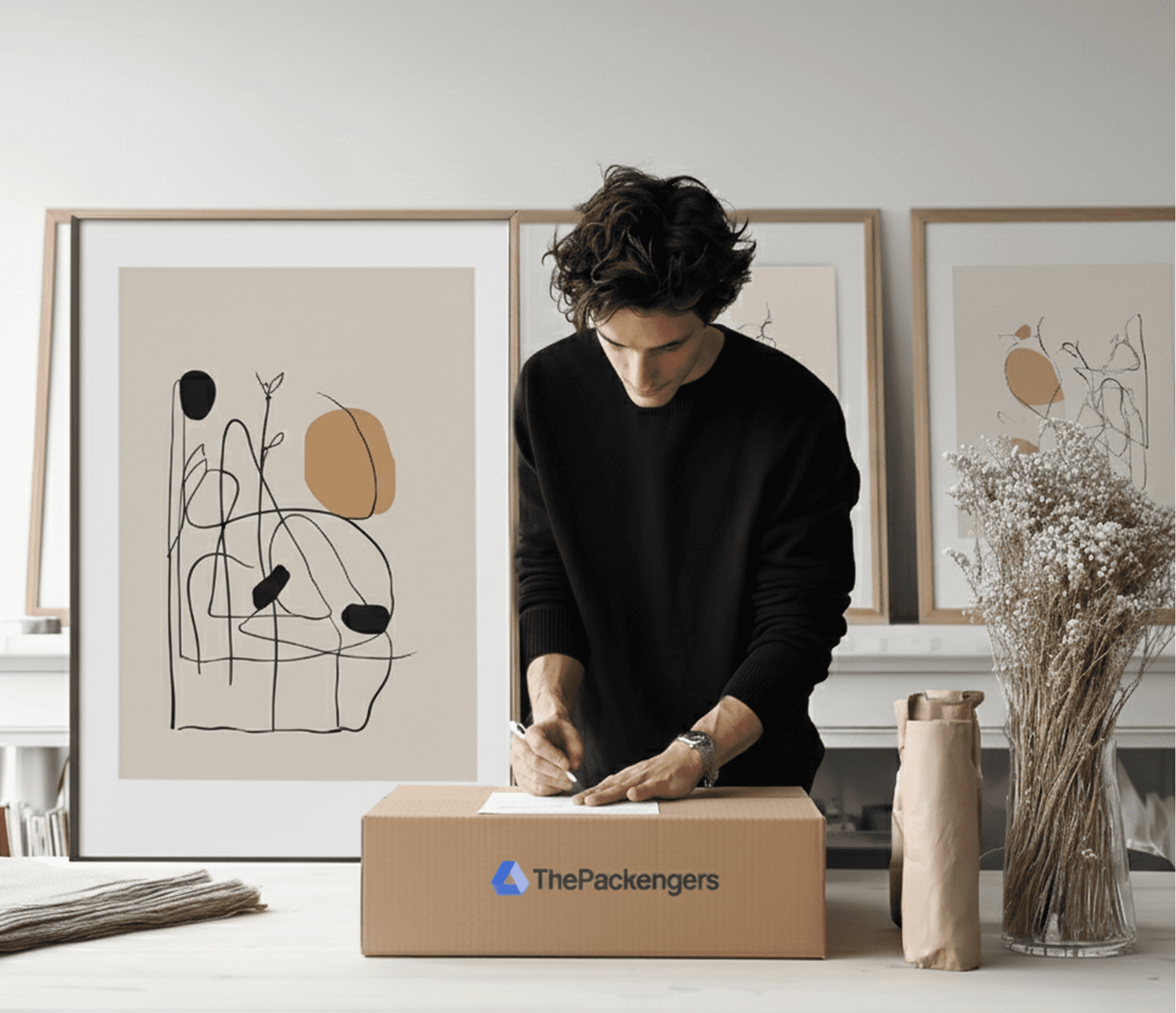 Consumer packaging items to sell in the marketplace