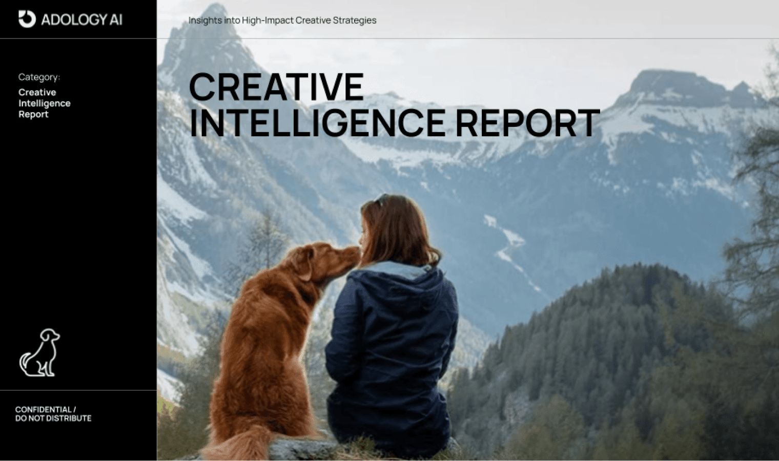 Adology Creative Intelligence report cover preview with paid media and Meta Ads analysis