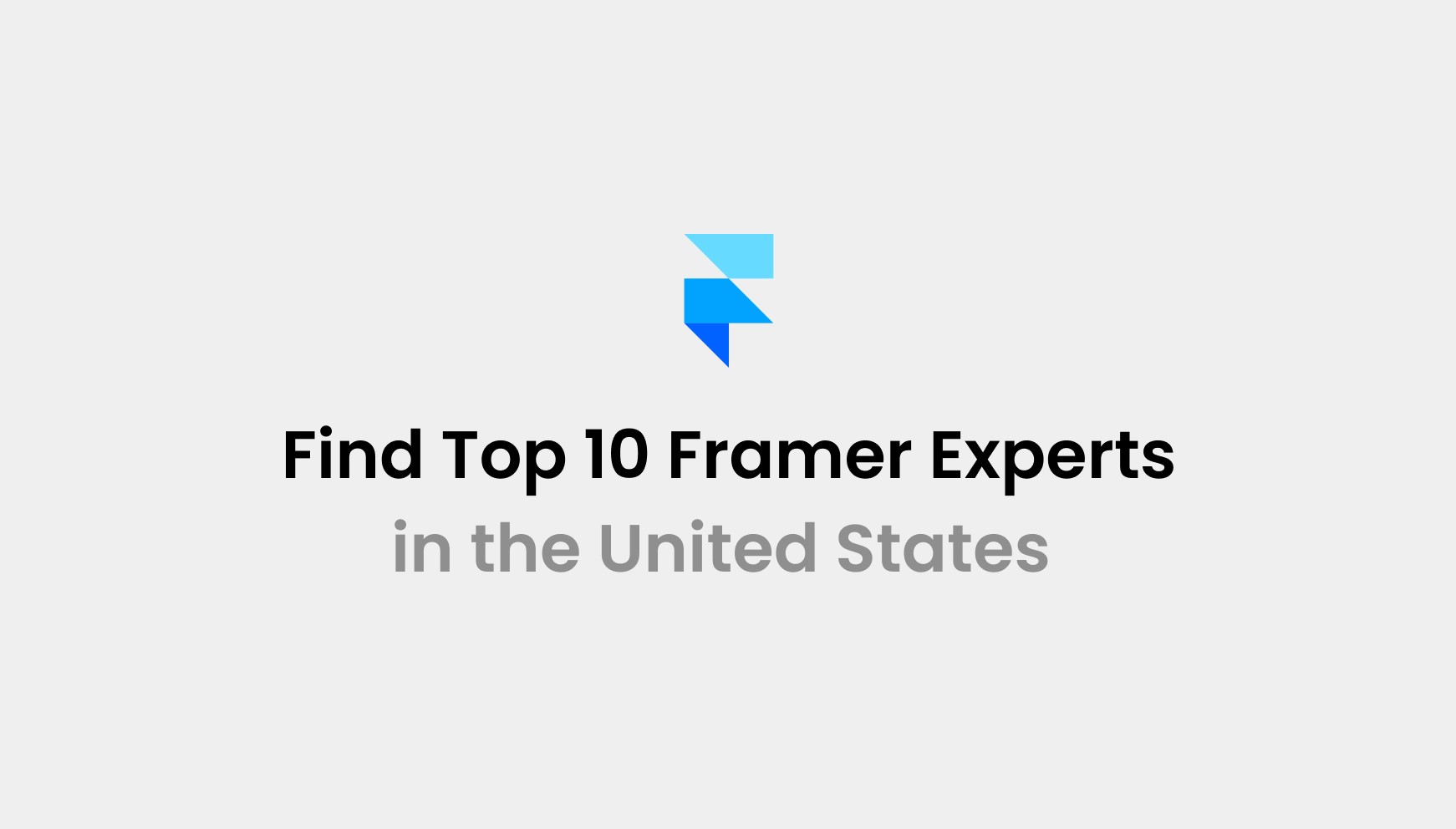 top framer experts