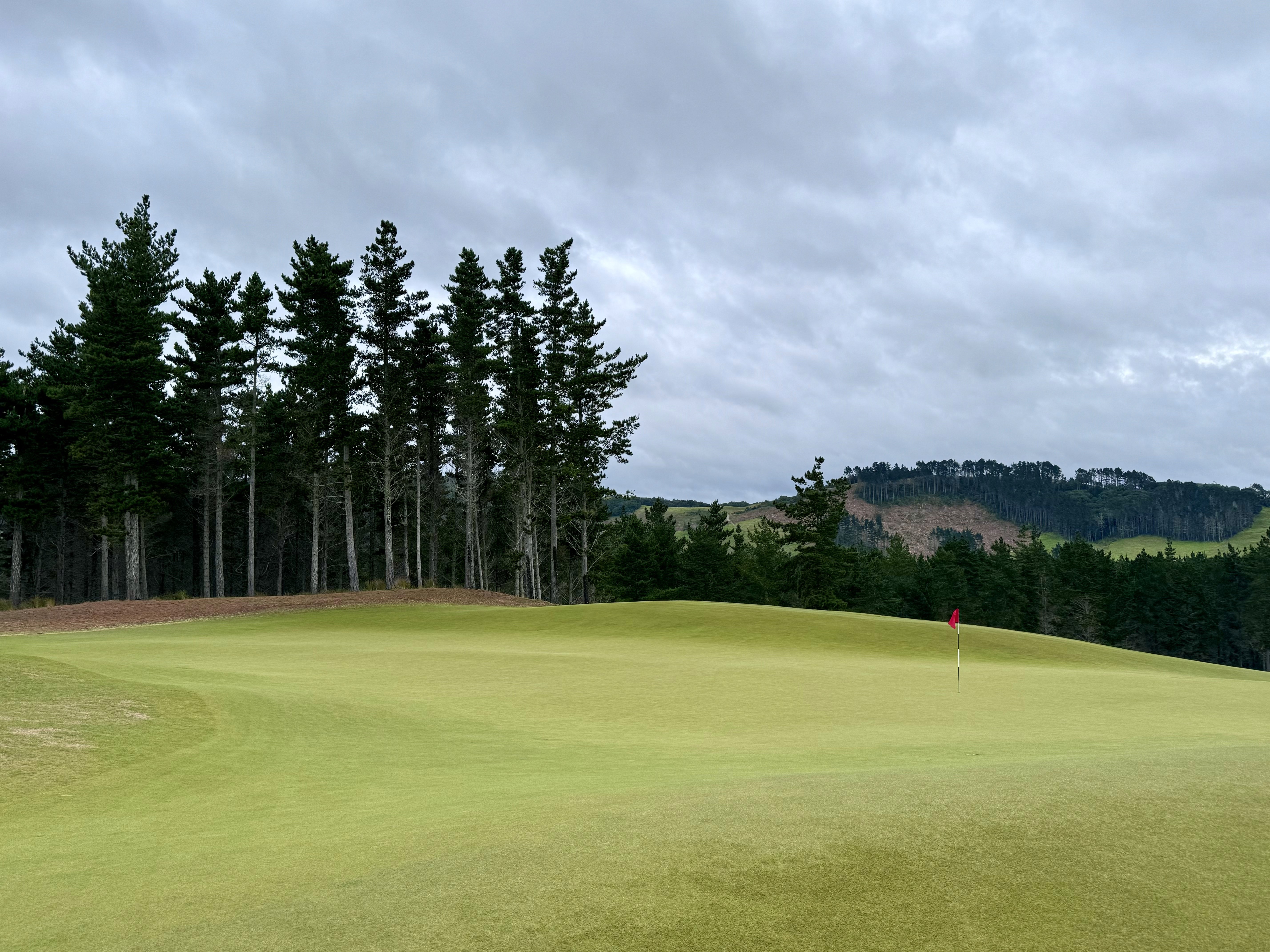 Te Arai Links - 2nd hole