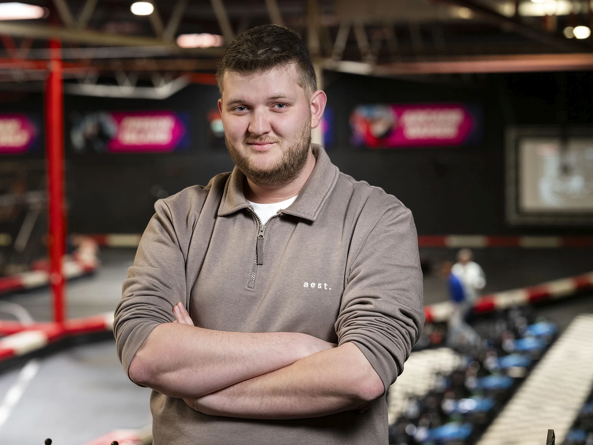 Fashion portrait photography