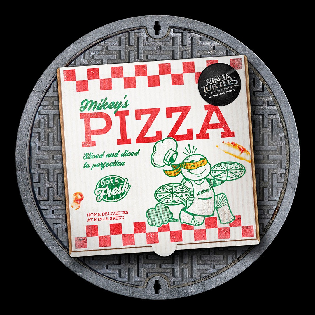 The Vault  – Design work by Dan Bailey