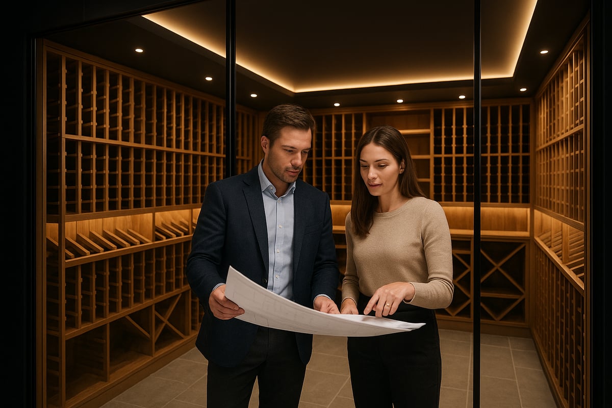 Planning Your Home Wine Room: Step-by-Step