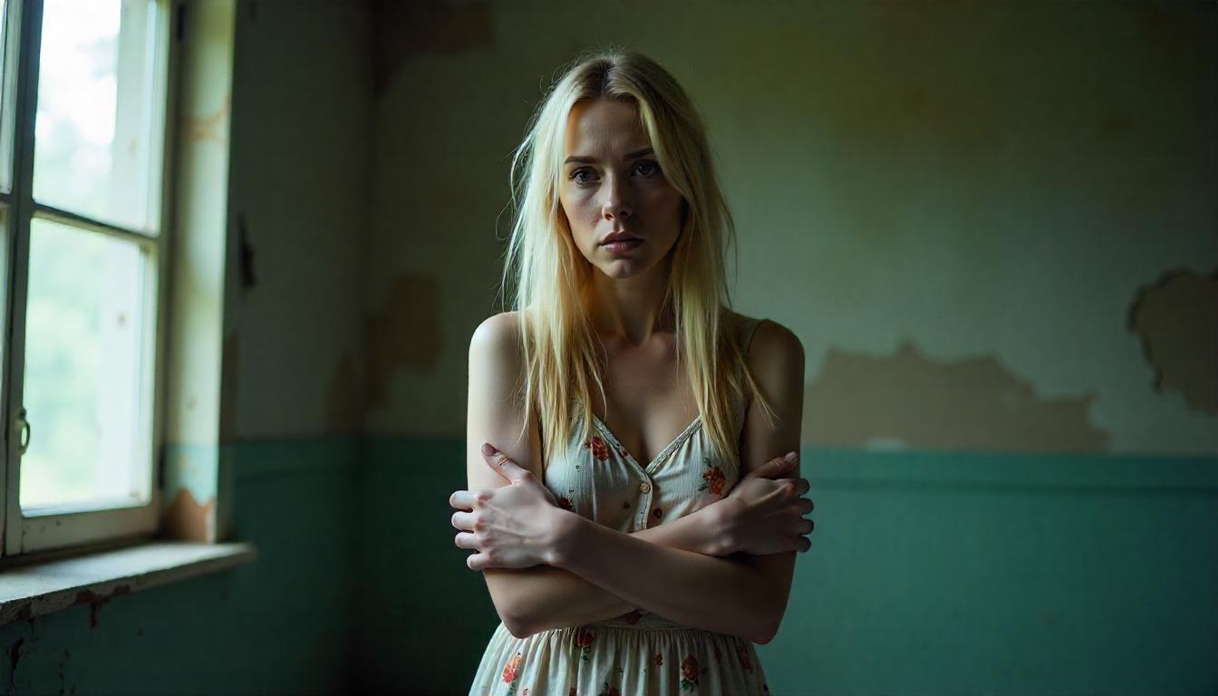 Heso blog image, woman suffering from self doubt