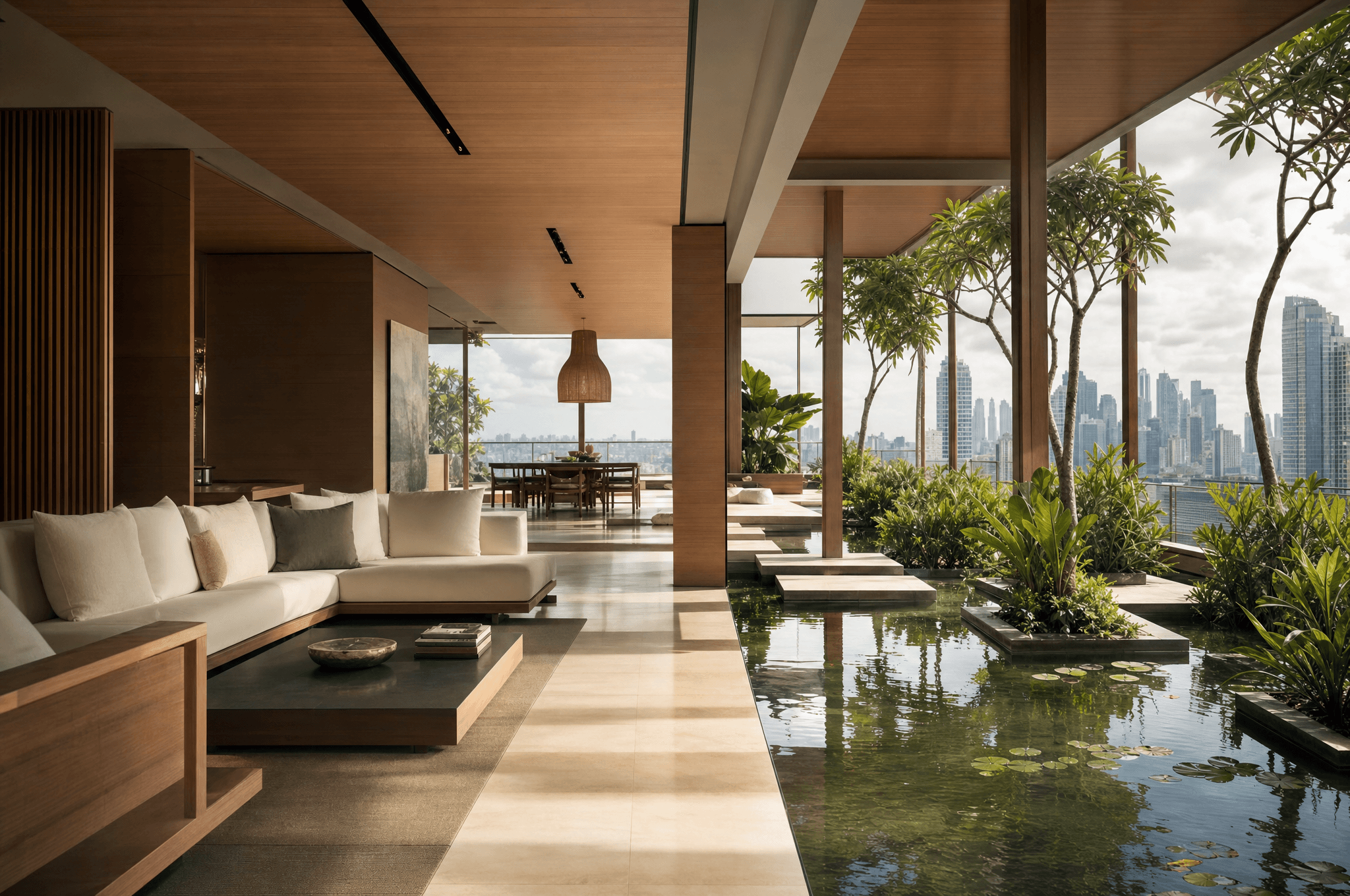 Sathorn Sky Residence à Bangkok