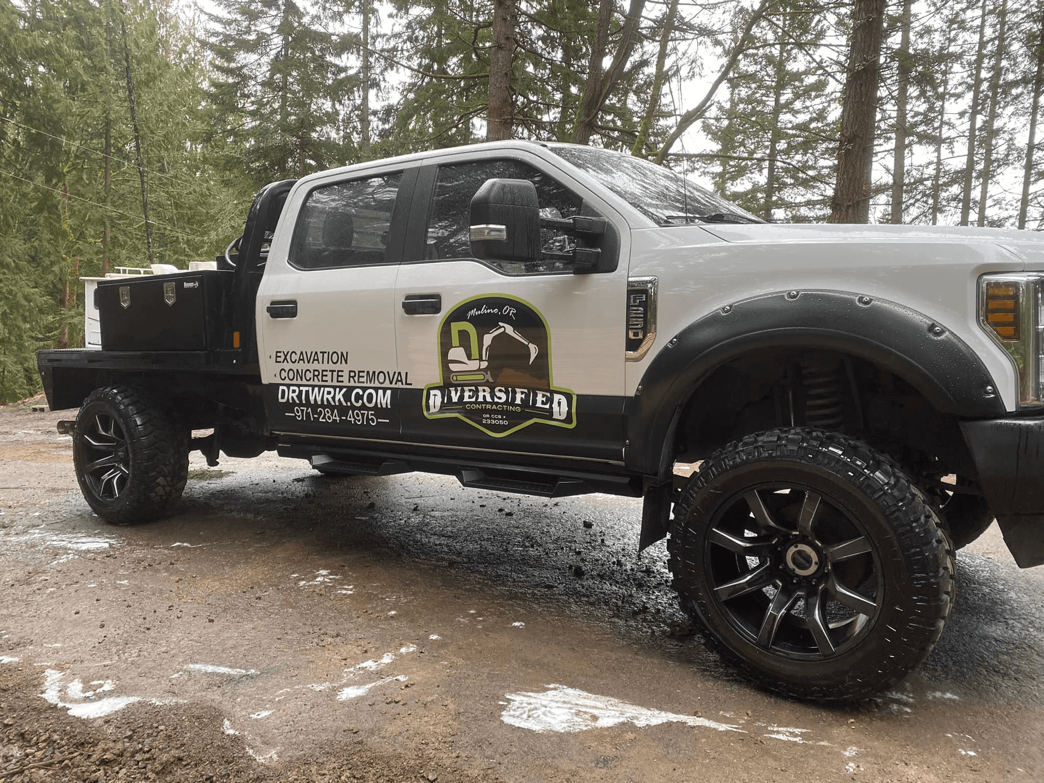 Excavation Service Oregon City 