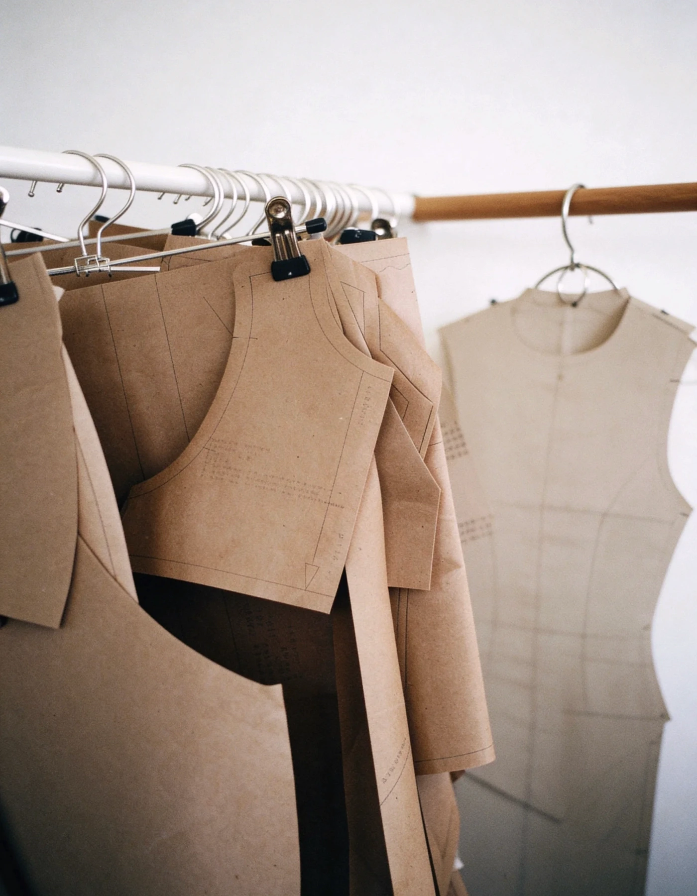 Luxury Brand Identity for a French Atelier Clothing Brand