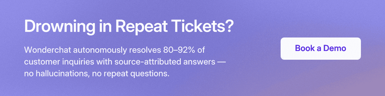 Drowning in Repeat Tickets?