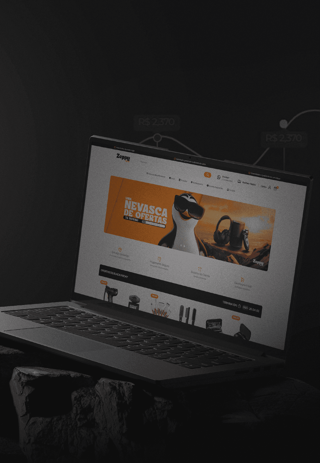 Atualização de Temas para Ecommerce