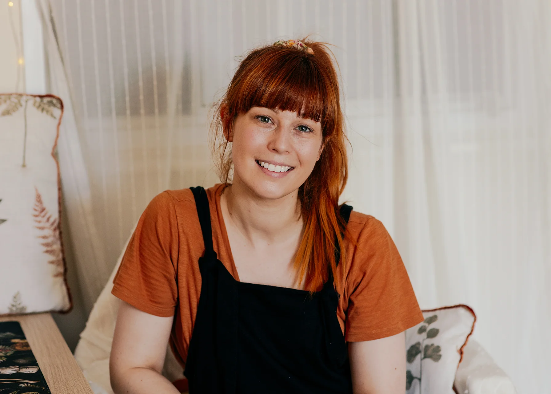 Tansy Dando at Lúnasa Wellness