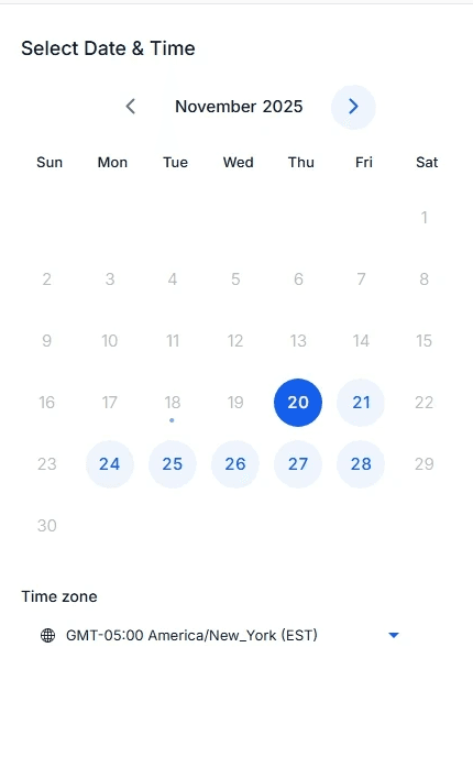 An image of Freelio's project ui