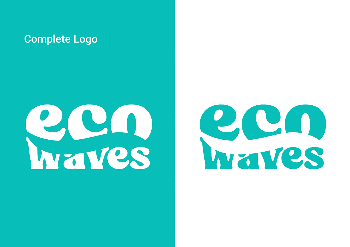 EcoWaves Logo and Brand Design — image 1