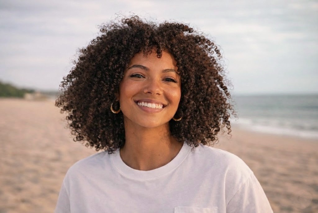 man wearing white crew-neck shirt outdoor selective focus photography
