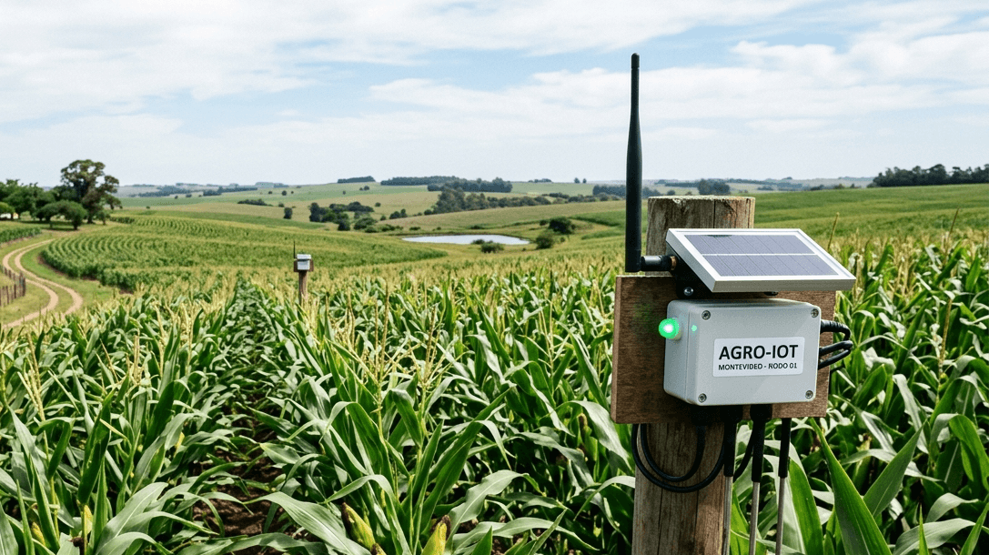 Atomo Rural Sensores IoT
