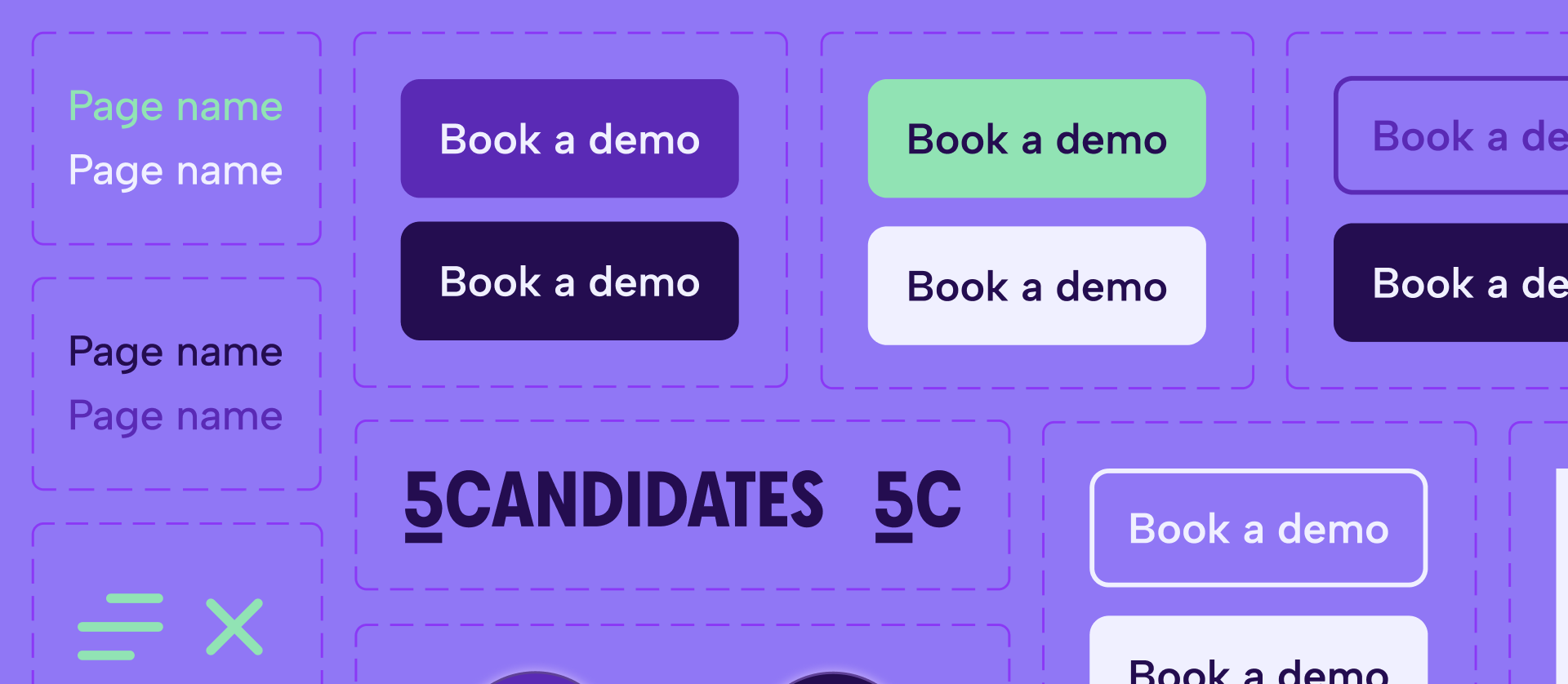 Design System visual