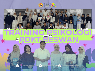 Tim Desain Training Psikologi FKIK ULM × PDKT Beswan: Commit to Connect