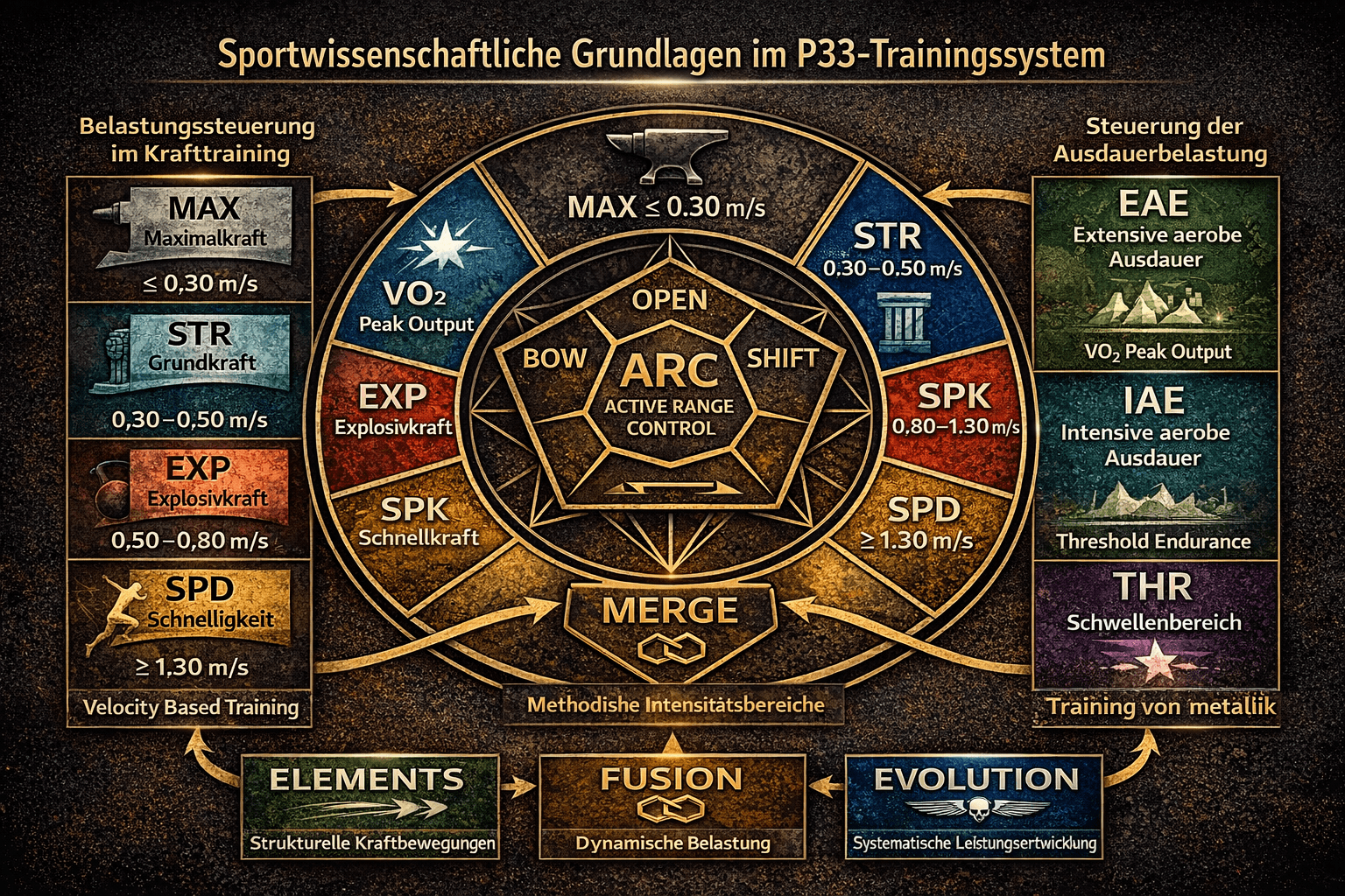 Sportwissenschaftliche Grundlagen im P33
