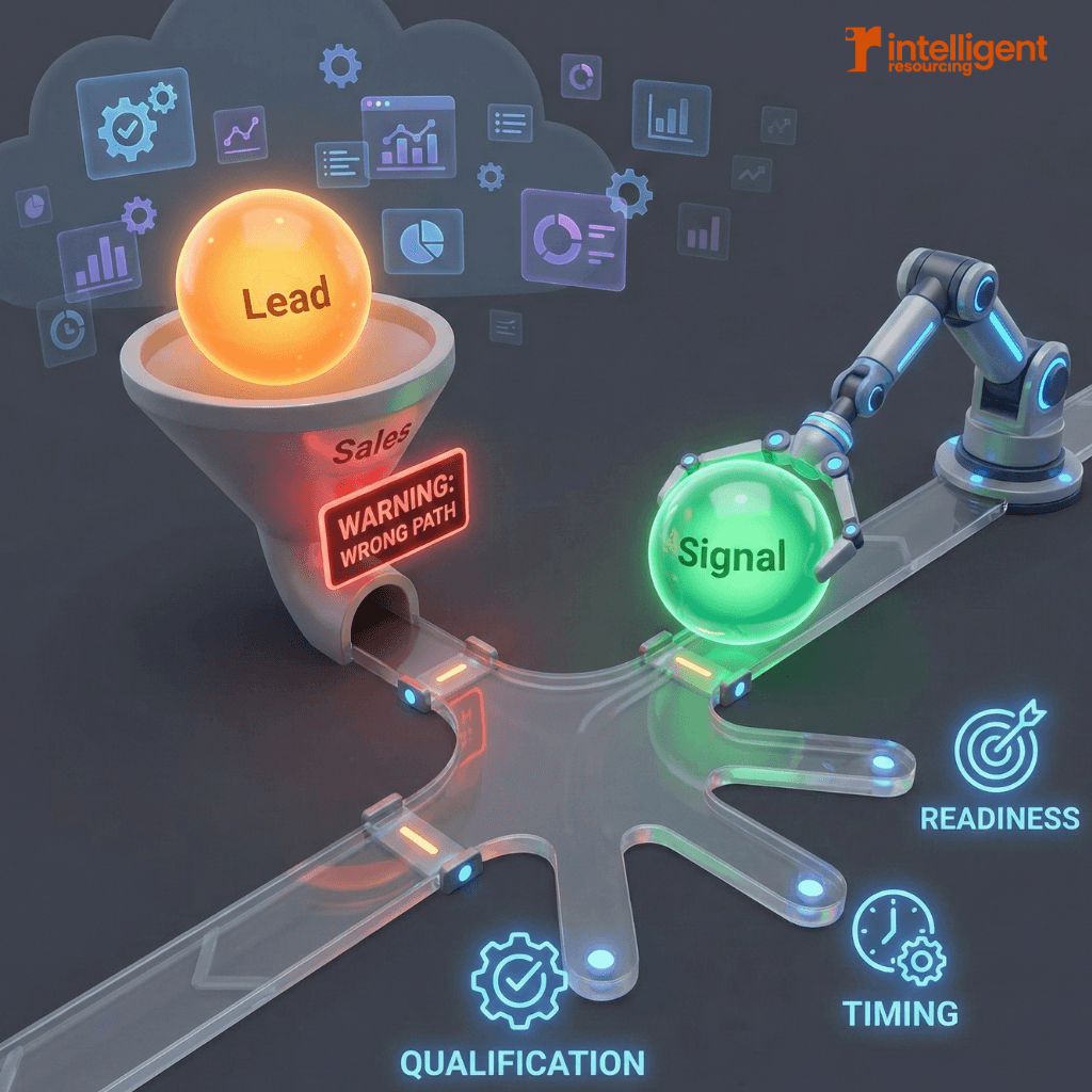 Routing Inbound Signals to Workflows (Not Straight to Sales)