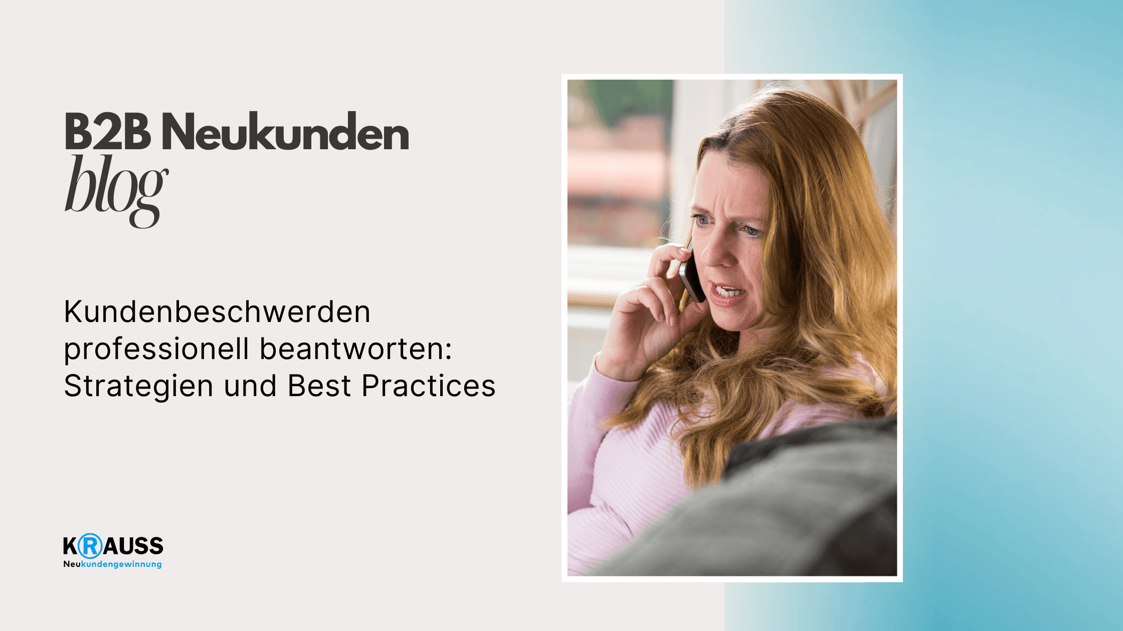 Kundenbeschwerden professionell beantworten: Strategien und Best Practices