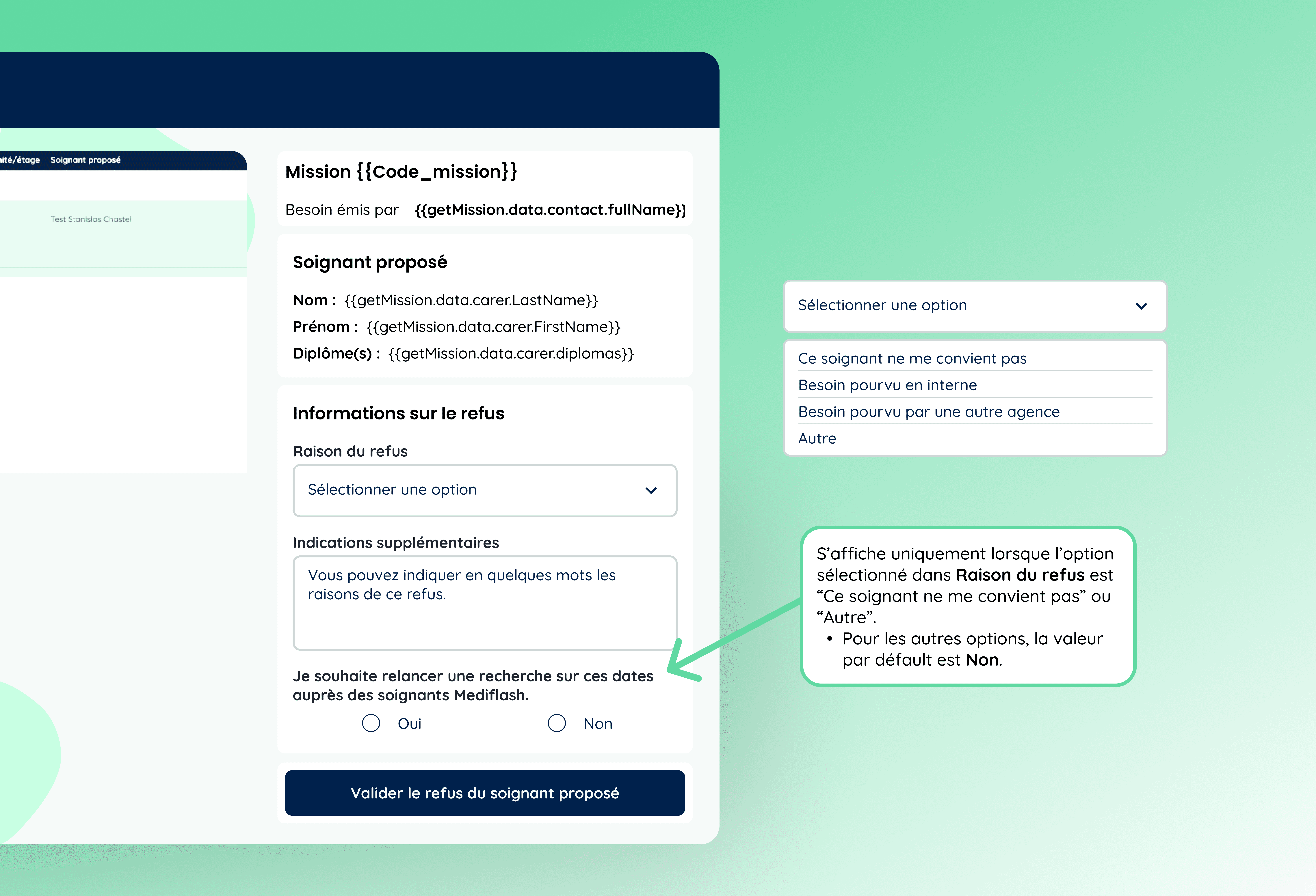 Abstract image used as a placeholder for this design project
