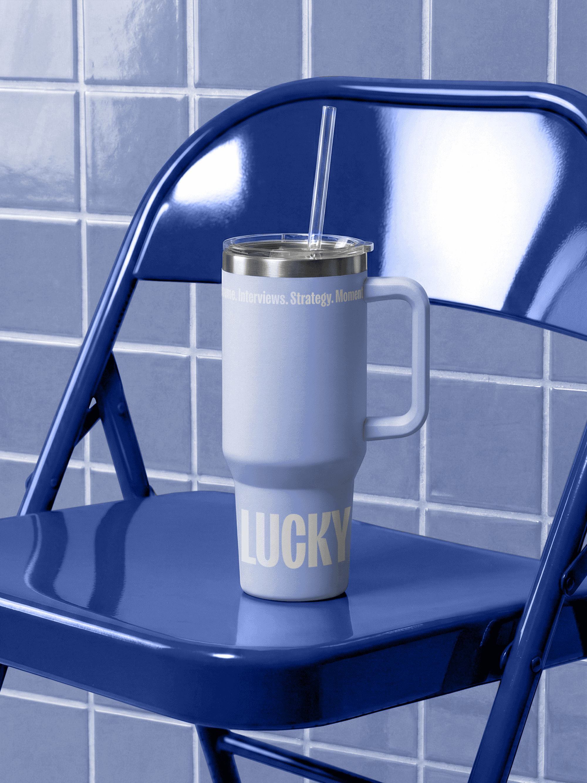 a water jug with lucky koi designs