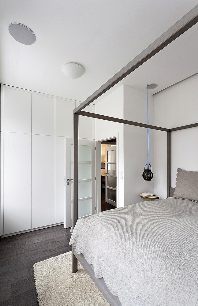 Project showcase image featuring a modern, refined interior.