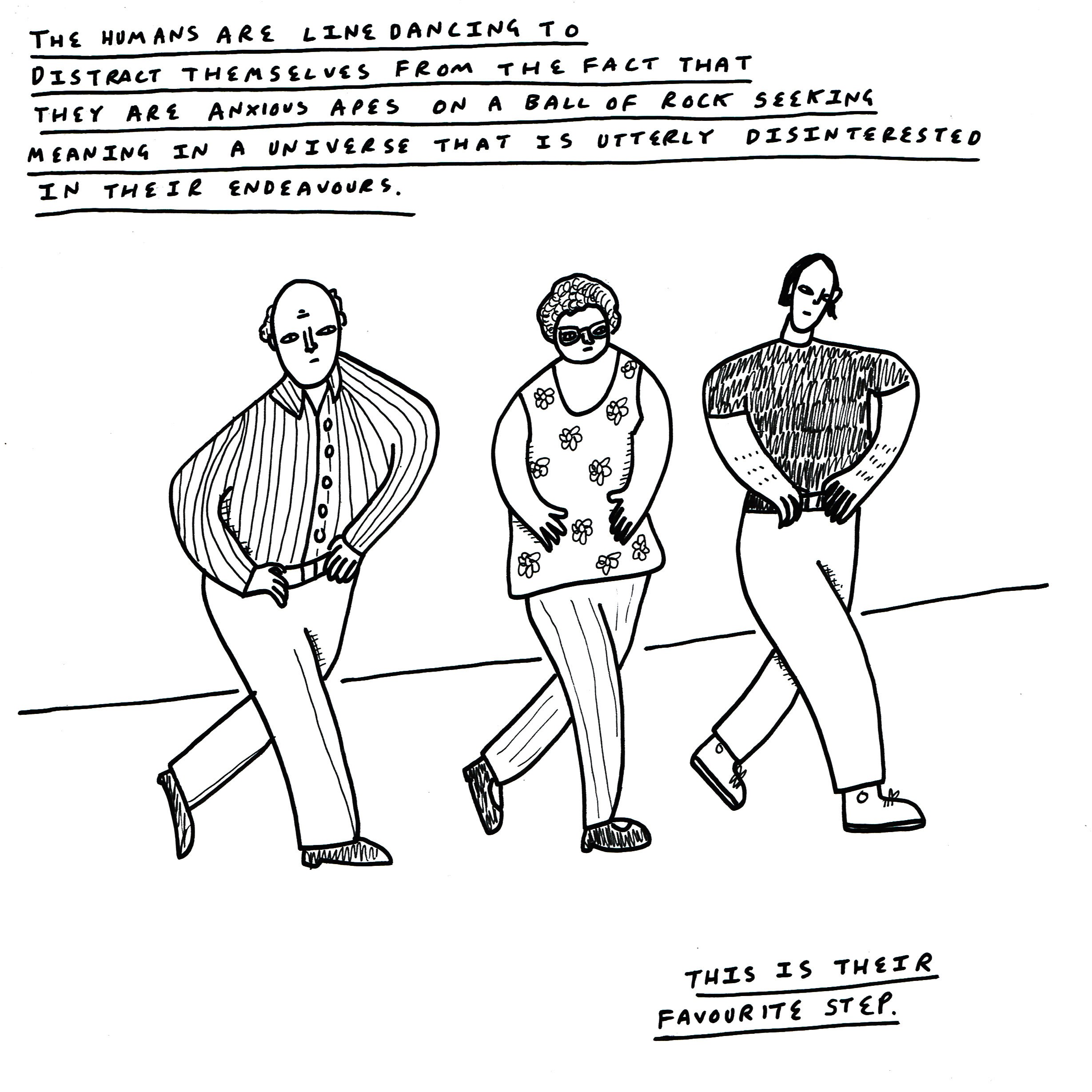 The performative solemnity of the consummate professional - an essay by @stevexoh