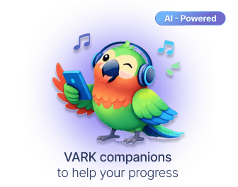 Confident woman in a tan suit holding a resume in a bright office, with colleagues working in the background.